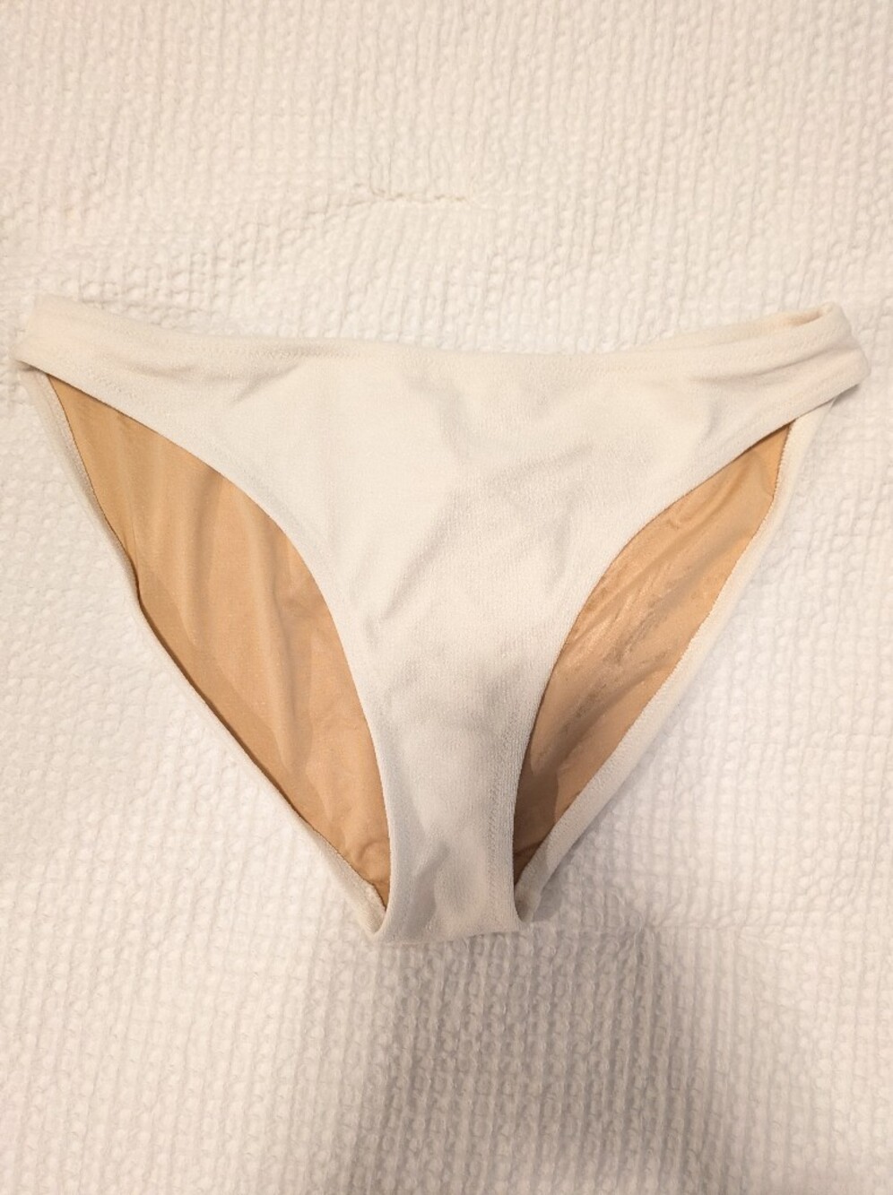 Old Navy Cream Bikini Bottom